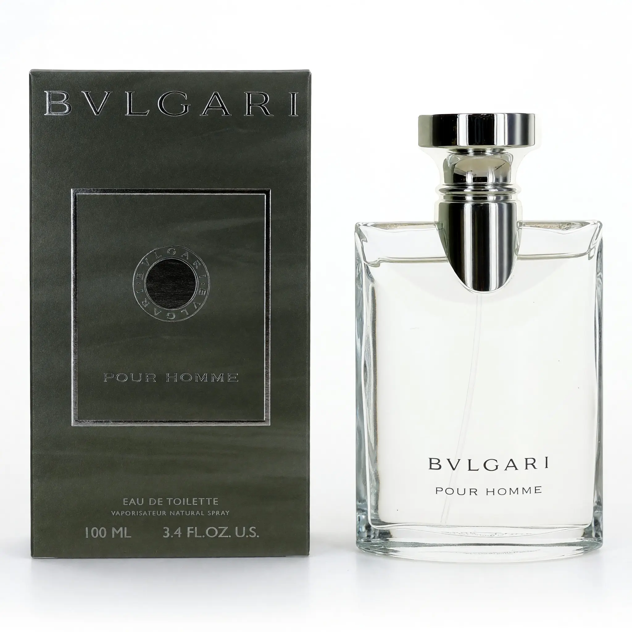 Bvlgari Pour Homme by Bvlgari, 3.4 oz EDT Spray for Men (Bulgari), Musk, Lavender, Aldehydes, Amber, Cedar, Citrus, 3 To 3.9 Fl Oz, Nutmeg Flower, Spicy, Wood, Aromatic Iris Men's Fragrance, Pump Bottle Men's Fragrance, Portable Pocket Men's Fragrance
