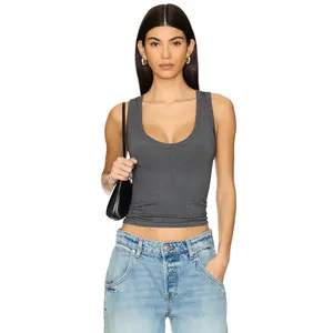 Free People x Intimately FP Clean Slate Tank in Black