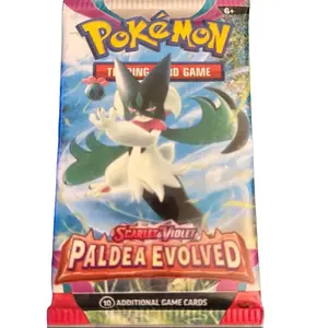 Paldea Evolved Pokemon TCG booster pack