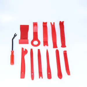 Car Interior Trim Removal Tool Kit - Portable Auto Professional Repair Tool Set. For Quick Removal of Automotive Door and Window Trim, Moldings, Panels, Badges and Similar Accessories