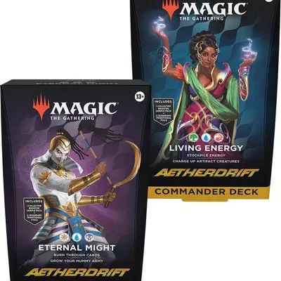 mtg murder at karlov manor commander decks Murders at Karlov Manor Commander Decks [Set of 4] main image 1