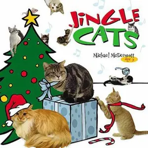 USED-Jingle Cats by Michael McDermott (Hardcover)