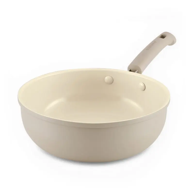 3.5-Quart Ceramic Induction Chef's Pan, TrueCook
