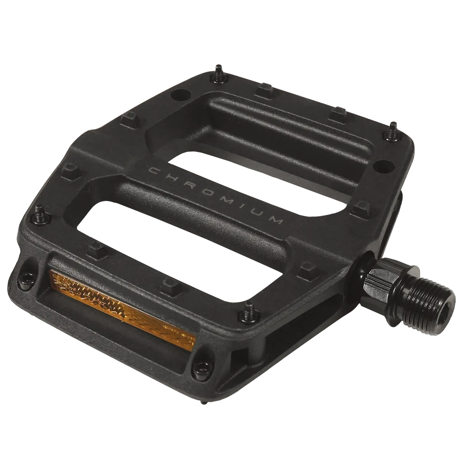 BV Bike Pedal Set, Bicycle Pedals, 9/16-Inch Boron Steel Spindle, MTB, Pair |  BV-PD6