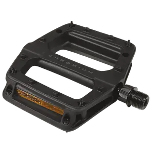 BV Bike Pedal Set, Bicycle Pedals, 9/16-Inch Boron Steel Spindle, MTB, Pair |  BV-PD6