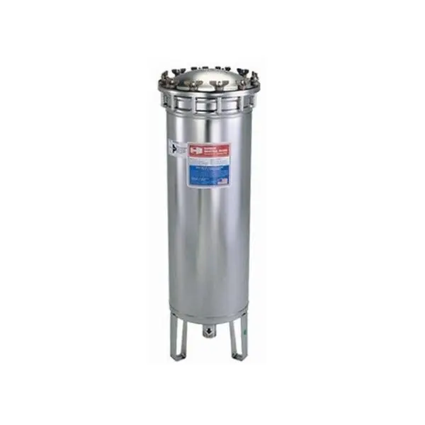 Harmsco (HIF-21) Stainless Steel Cartridge Cluster Filter Housing 21 Filter;90GPM; 1.5"