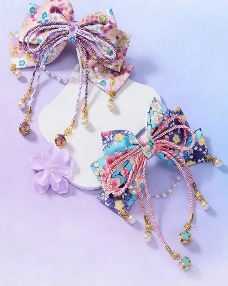 HK Koi hair Accessory / Bag Charm Series Blind Box