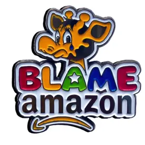 Blame Enamel Pin