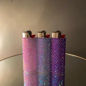 Bedazzled Lighters Purple Collection