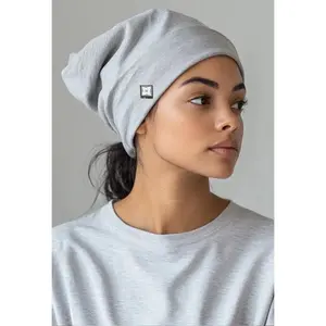 Aviator | Faraday | Unisex | Lightweight | EMF Protection | Slouch Beanie | Faraday Beanie |