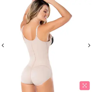 Postpartum And Daily Use Open Bust Butt Lifting & Medium Compression Fajas Diane & Geordi 2411