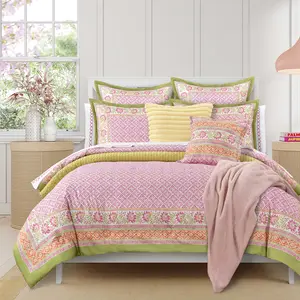 Shiloh Pink 3 Piece Comforter Set