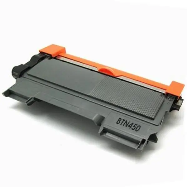 Castle Ink Compatible High-Yield Black Toner Cartridge for Brother TN450 Printers - 2,600 Pages, ISO 9001 Certified, 100% Satisfaction Guarantee, Crisp Black Printing