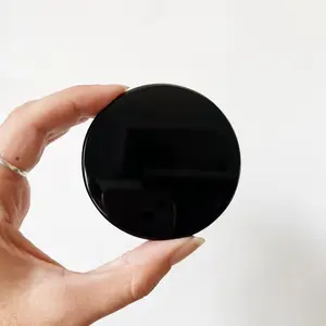 Obsidian Scrying Mirror