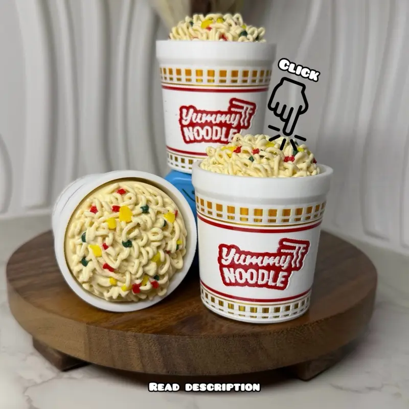 Noodle Clicker | Ramen Noodle Clicker | Noodle Fidget Clicker | Sensory Toy | Fidget Clicker | Satisfying Clicker