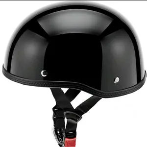 Motorcycle Half-Face Helmet - Essential Safety Accessory for Automotive & Motorcycle Riding