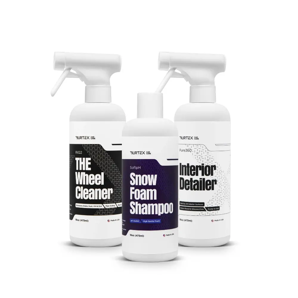 Burtex 3-in-1 Detailing Starter Kit