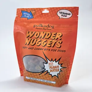 Polkadog Wonder Nuggets Peanut Butter 10oz