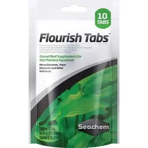Seachem Laboratories Flourish Tabs Plant Supplement