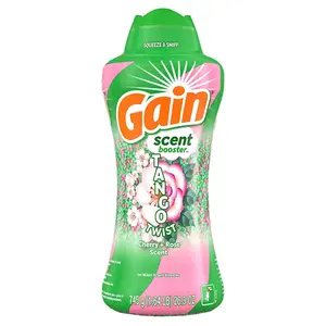 Gain Tango Twist Laundry Scent Booster Beads, Cherry & Rose Scent, 26.3 oz.