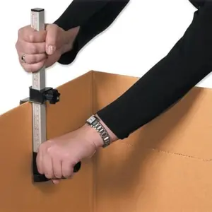 Box Resizer Tool with Scoring Wheel Cardboard Box reducer to Customize Shipping Boxes Box scorer Tool