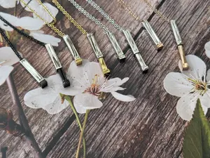 Hidden Message Necklace - Pendant