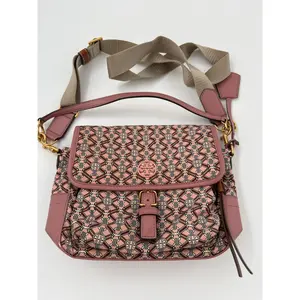 Pre-owned Tory Burch TWEED Crossbody Bags Piper Printed Crossbody