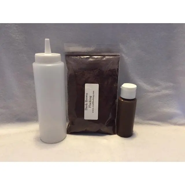Dark Brown Flocking Kit Dark Brown Flocking Kit