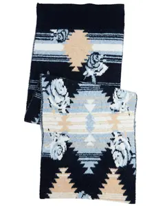 Idyllwind Women's Skyvalley Southwestern Print Scarf - Iwafa25cw1-Nvy