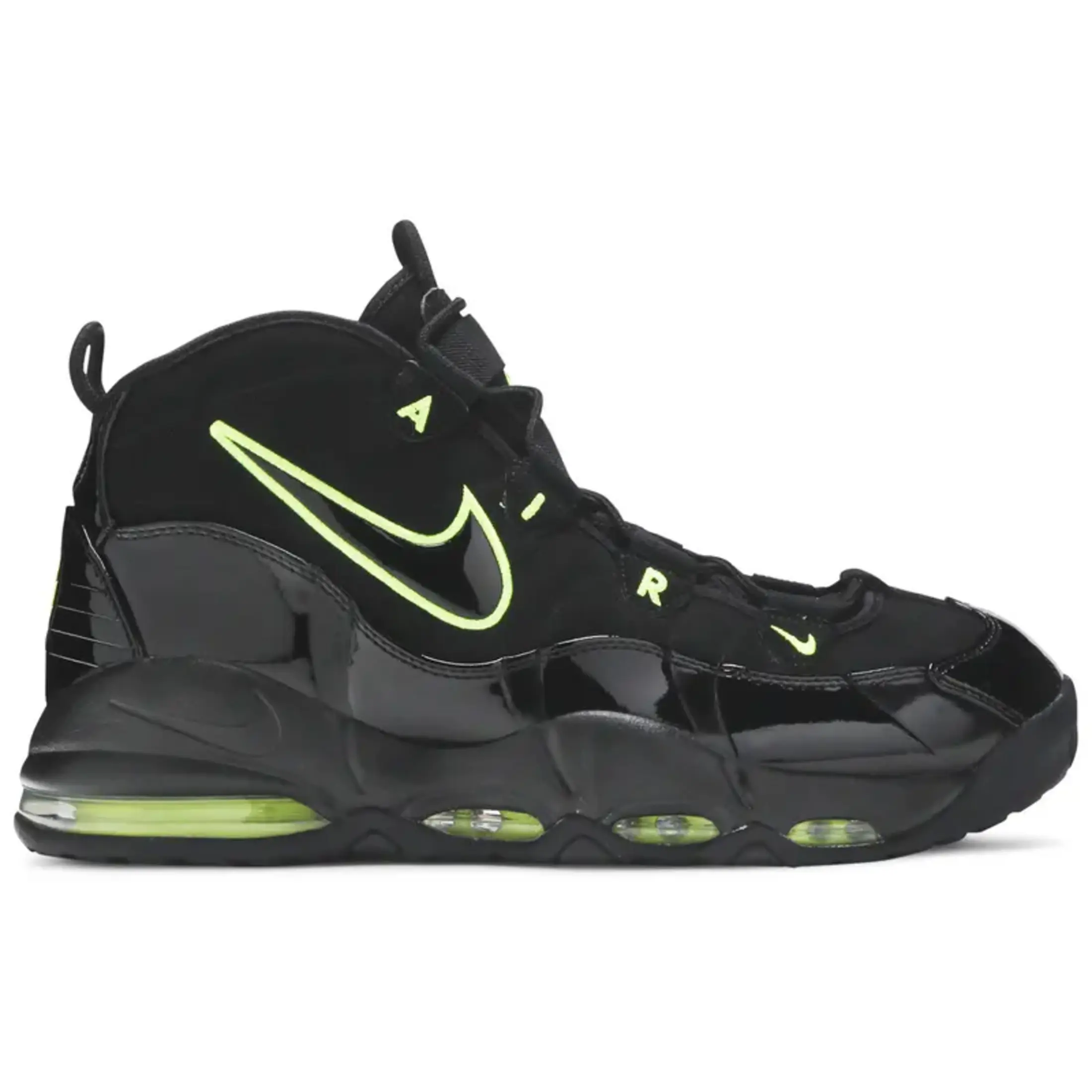 Nike Air Max Uptempo 95 Black Volt CK0892-001 Men's Fashion Shoes New