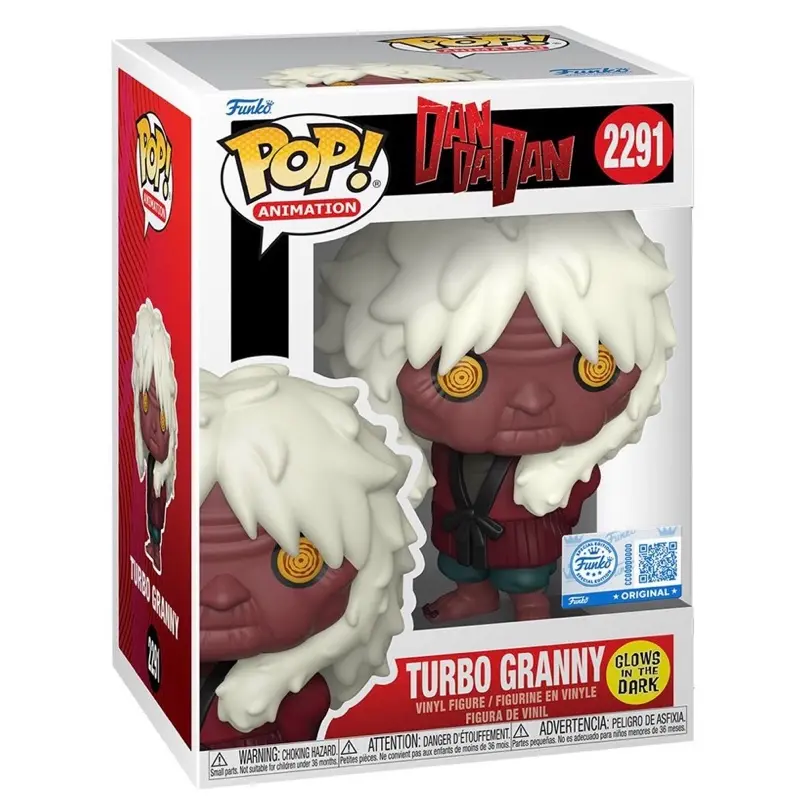 Funko Pop! Turbo Granny #2291 (Dan Da Dan) Vinyl Figure - Anime Fan - Collectible Figurine