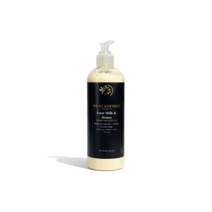 Ma’at Khemeia™ Premium Goat Milk & Honey Shampoo Masque