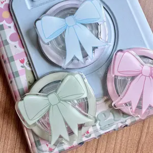 Coquette Kindle MagSafe Grip Pink Blue Mint Bookish Phone Kindle Kobo Grip