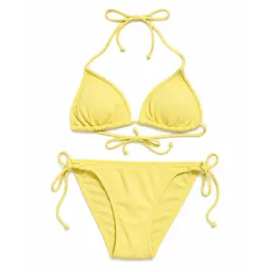 Yellow Summer Bikini Set