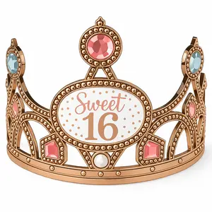 Sweet 16 Light-Up Bejeweled Tiara