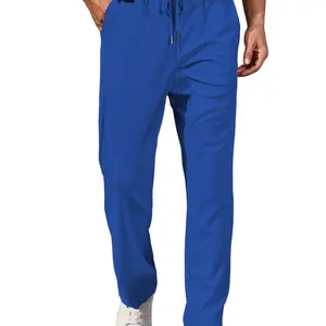 COOFANDY Men's Casual Pants Waffle Knit Yoga Pants Lightweight Sweatpants Open Bottom Lounge Trousers