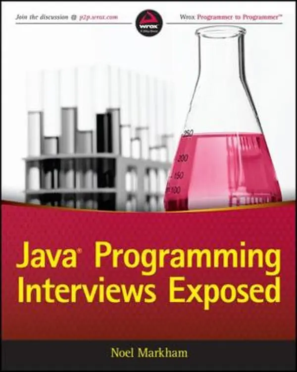 USED Book - Java Programming Interviews Exposed by Markham, Noel (Paperback) - english