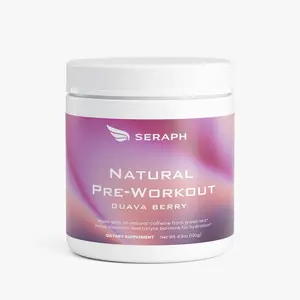 Natural Pre-Workout | Guava Berry