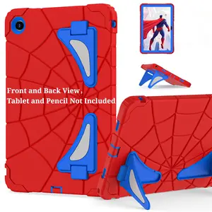 For Samsung Galaxy Tab A11 plus 11" (Model: X230/X236, 2025) & Tab A9 plus 11" (Model: SM-X216B, 2023)，Kids Shockproof Cover with Kickstand, Lightweight Protective Case for Toddler Proof Drop Protection