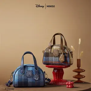 Disney Zootopia Series Bowling Bag - Cute Shoulder Bag, Daily Commuter Bag, Campus Handbag, Versatile College Style