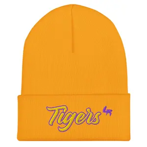 Paul Quinn Tigers Beanie