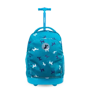 Sunny Rolling Backpack (17 Inch) in Puppy - Final Sale