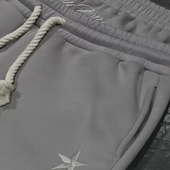 2025 Baggy Double Waist Sweatpants - Waisted Sweatpants Workout Active Joggers Pants Casual Fathersdaygift sweatpantsmen track pants