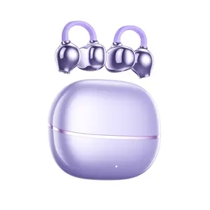 Earclip C7 Clip-on Design Wireless Earphones, Upgraded Panoramic Sound Headset, Comfortable Wearing & Waterproof Sports Earbuds for Work, Fitness