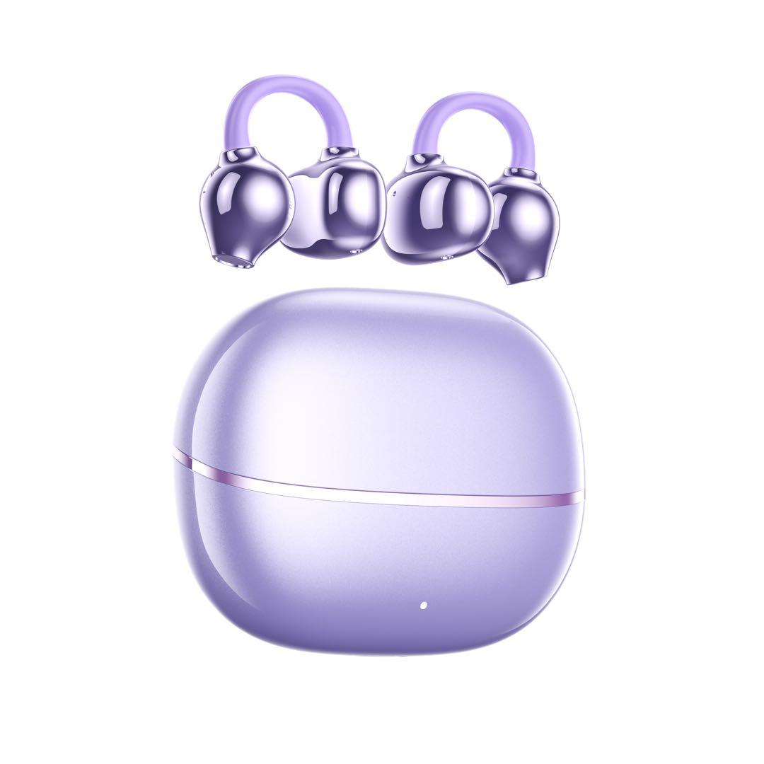 Earclip C7 Clip-on Design Wireless Earphones, Upgraded Panoramic Sound Headset, Comfortable Wearing & Waterproof Sports