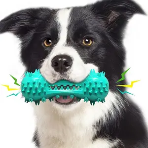 Simple Classic TPR Dog Toy in Solid Color 170g Durable Pet Accessory for Playtime