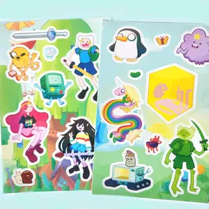 Adventure Sticker Sheets - 2 Options Available