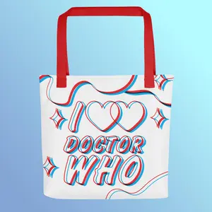 I Heart Heart Doctor Who Tote bag