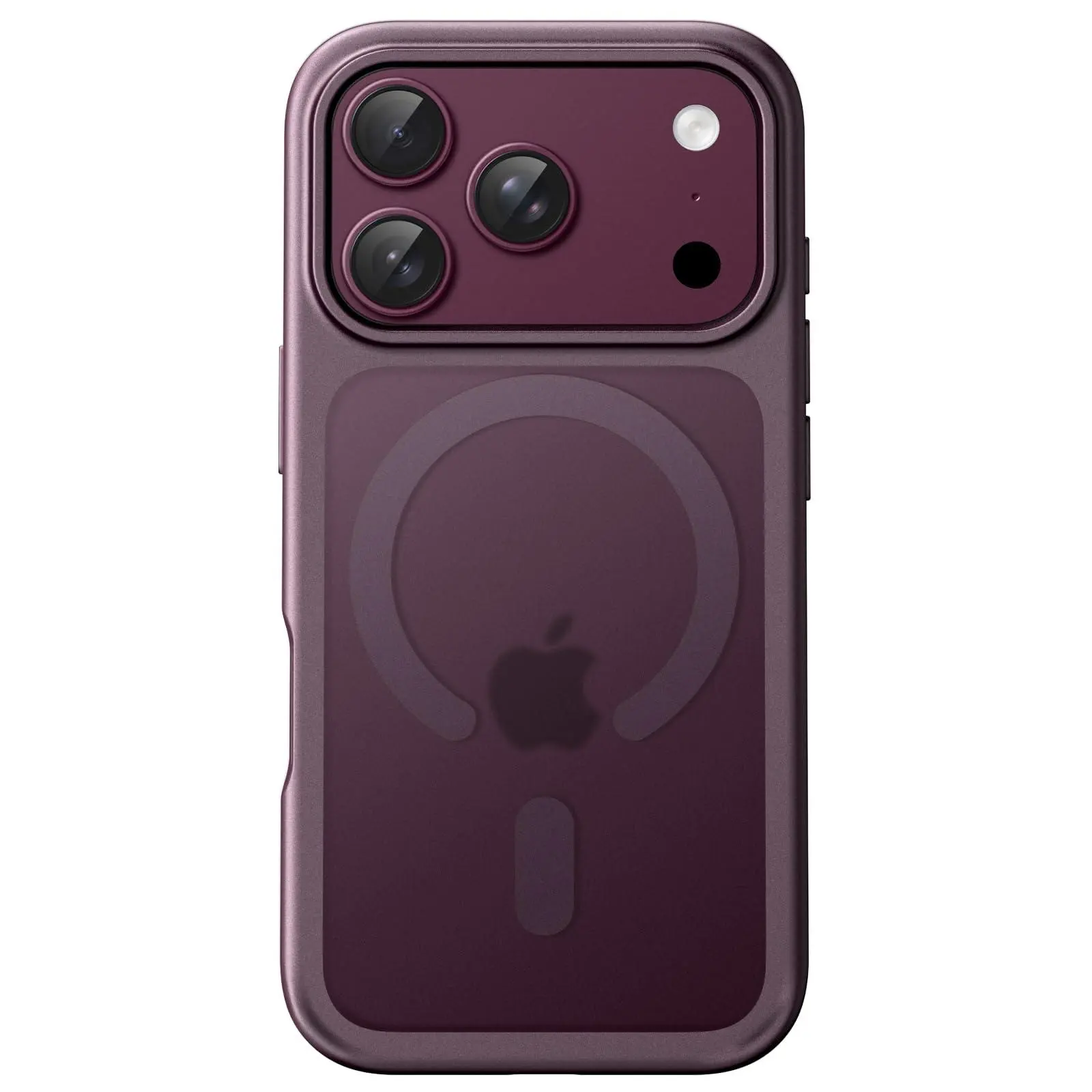 JETech Magnetic Matte Case for iPhone 18 Pro Series, Compatible with MagSafe, Translucent Back, Shockproof Protection, Anti-Fingerprint, Anti-Slip Grip