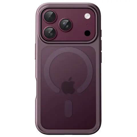 JETech Magnetic Matte Protective Casing for iPhone 18 Pro Series - Magsafe-Compatible Smartphone Cover, Translucent Back, Shockproof Cellphone Protection, Anti-Fingerprint, Anti-Slip Grip